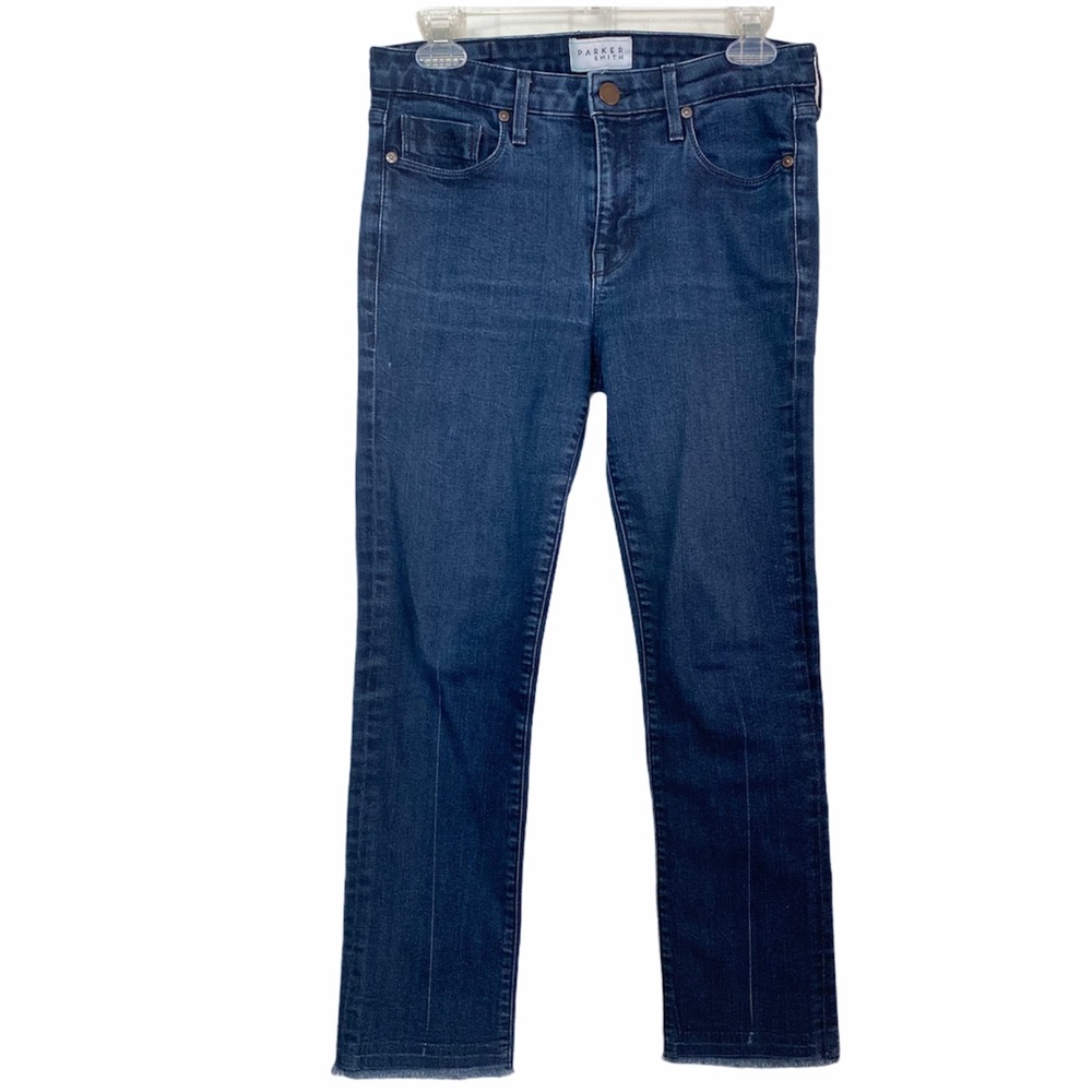 Parker Smith Dark Wash Skinny Jean Size 6/28